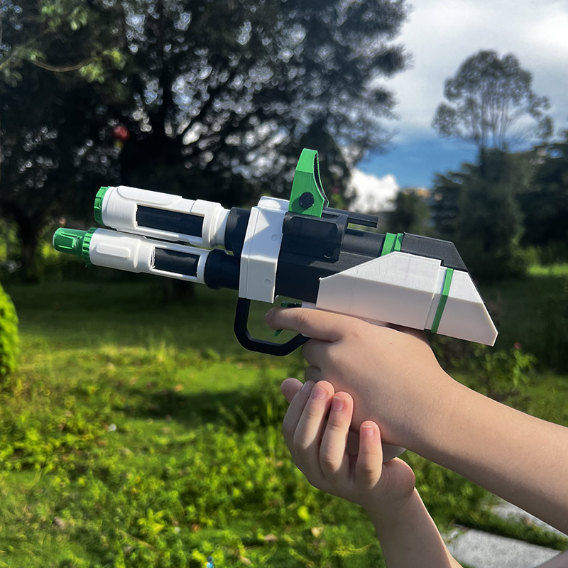 蜂医激素枪三角洲行动模型游戏周边cosplay道具风衣极速治疗枪