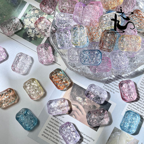 琉璃花牌雕刻福牌方牌手工材料