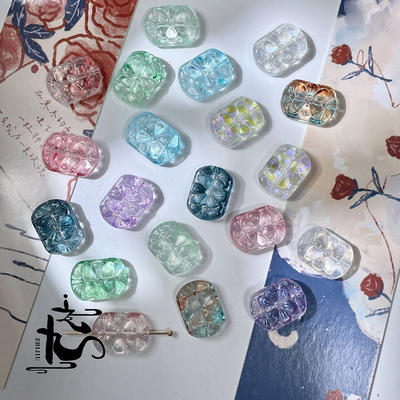 琉璃三生花牌diy手工制作材料
