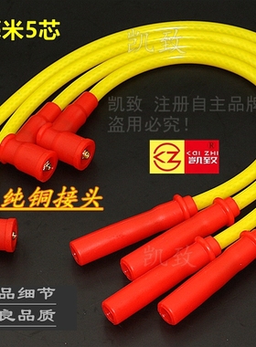 适配东风小康K06K07K17K01K02 V07S/465机汽车高压点火分缸改装线