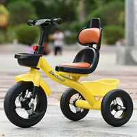 Желтое*износ -Устойчивое титановое воздушное колесо [без музыки] Мягкое сиденье высокое статическое колесо