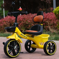 Желтое*большое пузырьковое колесо [без музыки] мягкое сиденье высокое статическое колесо