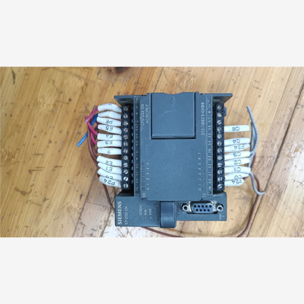拆机西门子S7-200CN可编