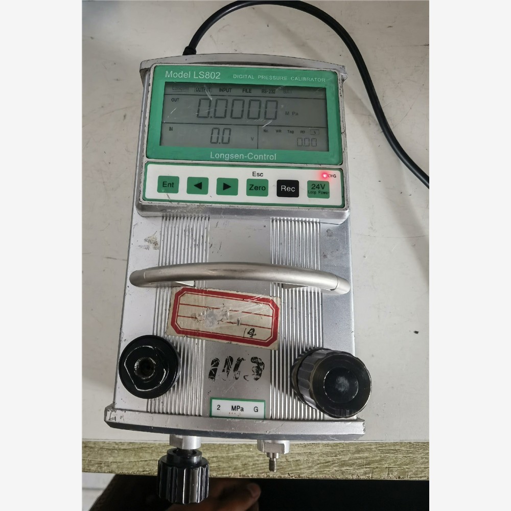 LS802数字压力计效验仪