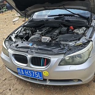 寶馬e60 n52b25發動機 正常使用 指哪 523拆車件