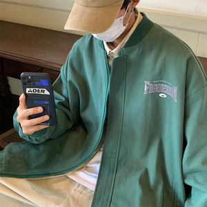EQ108 工装外套男2024秋装新款棒球服夹克学院风学生 P98图片