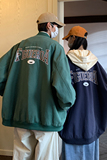 EQ108情侣装工装外套男2024秋装新款棒球服夹克学院风学生P98，男装夹克，电商C306-1