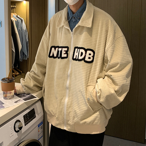 EQ100 玉米粒外套男港风ins潮流百搭2024新款棒球服夹克  P108图片