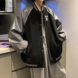 EQ106红元素棒球服外套男呢料刺绣秋装夹克2024新款P115，男装夹克，电商C306-1