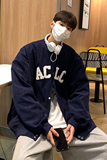EQ81玉米粒外套男2024新款秋装毛巾绣刺绣棒球服夹克高品质P88，男装夹克，电商C306-1