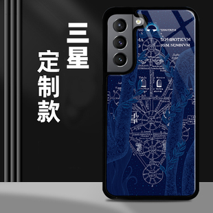 死海文书eva手机壳s22+适用S21 S26 note 8 9三星S20三星Galaxy S23 fe s24 fe ultra S23硅胶S21FE A35 A55