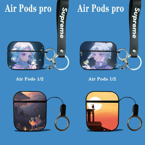 sky光遇白鸟适用AirPods pro保护套苹果1/2/3/4代蓝牙耳机硬壳