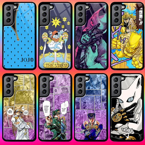 JOJO空条徐伦手机壳A56三星S25 FE s22适用S21 S23 S24 ultra note 20 A54 A35 A55 S10 A14 A15 A16 s26 A32