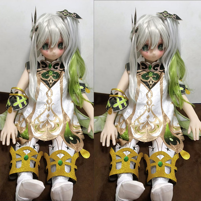 纳西妲6080100CM手办衣服套装儿童动漫游戏服定制娃娃模型COS衣服