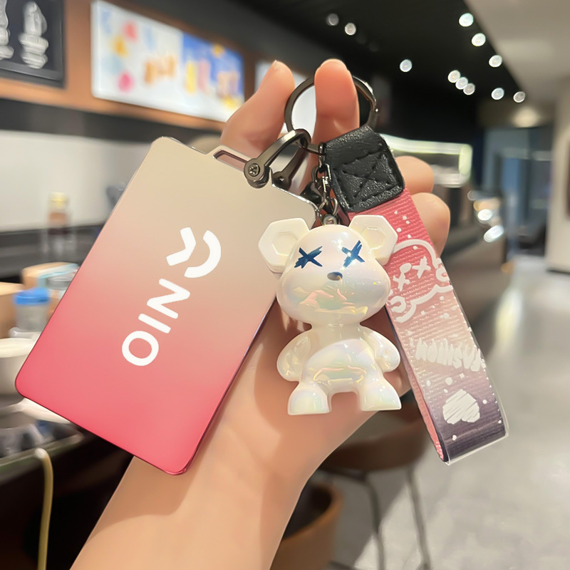 适用于蔚来ES6钥匙套ES8保护壳蔚来EC6包NFC卡片车钥匙保护套
