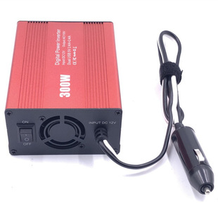 点烟器车载220V110V100V逆变器300W12V转欧规日规电源转换器美规