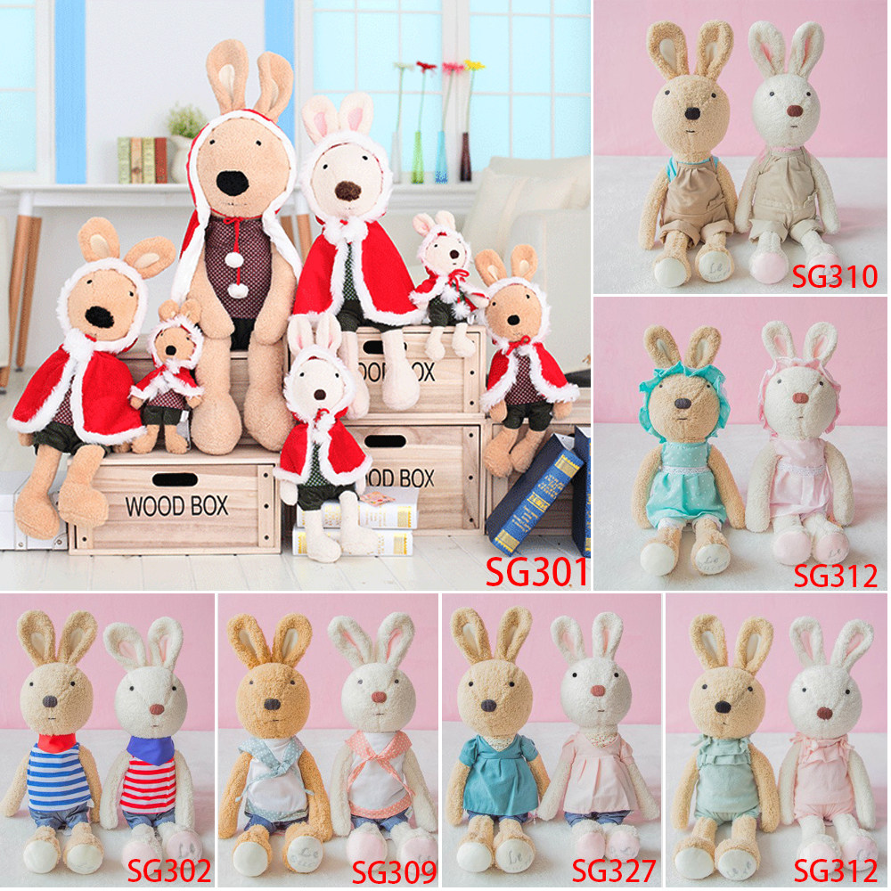 砂糖兔布娃娃公仔毛绒玩具砂糖兔