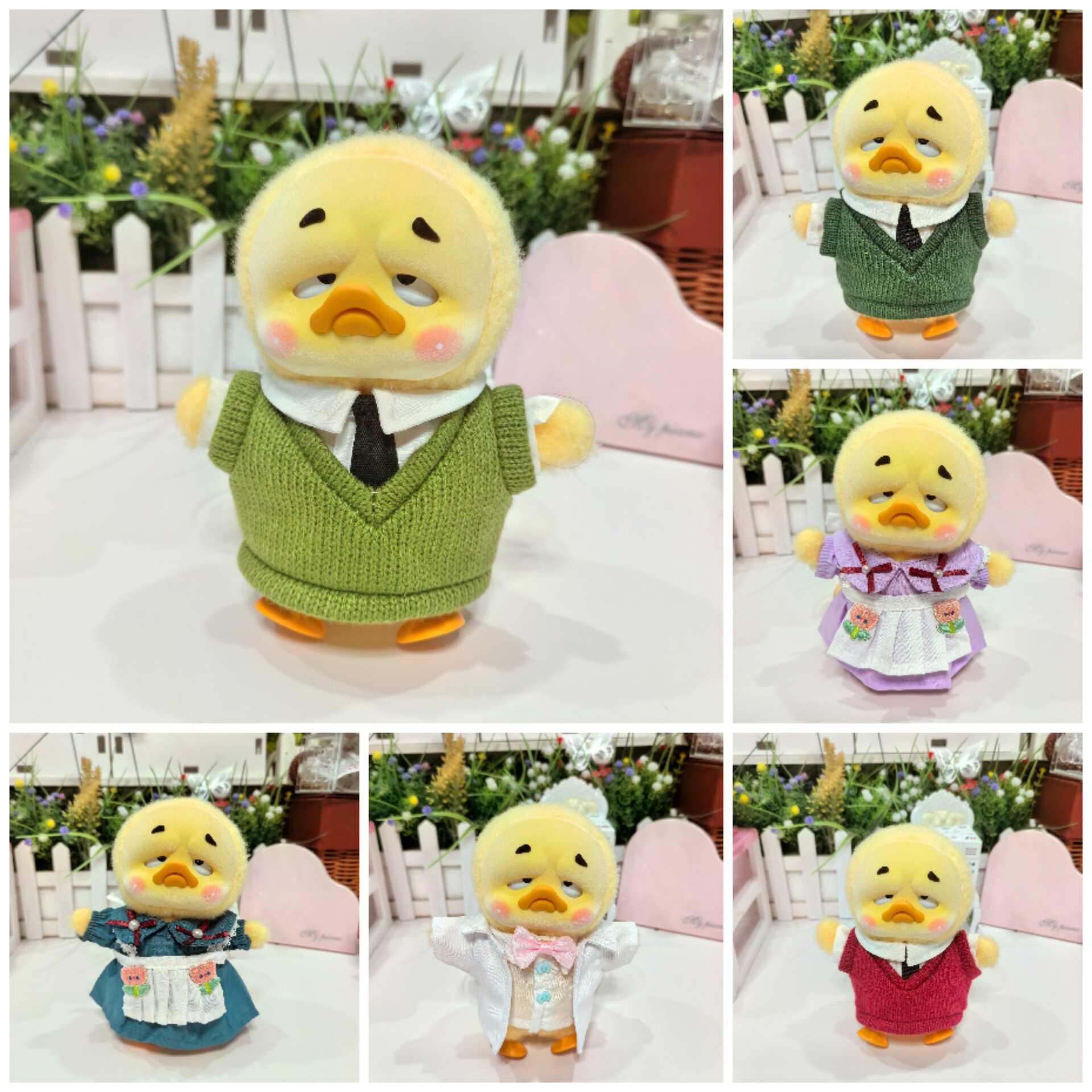 小黄鸭仅售17CM服装衣服