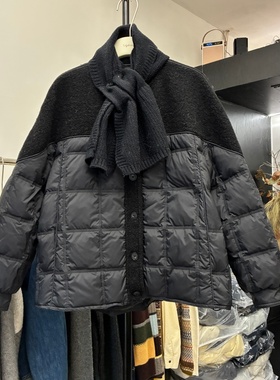 2025冬季新款韩版宽松显瘦百搭加厚立领长袖羽绒服女白鸭绒面包服