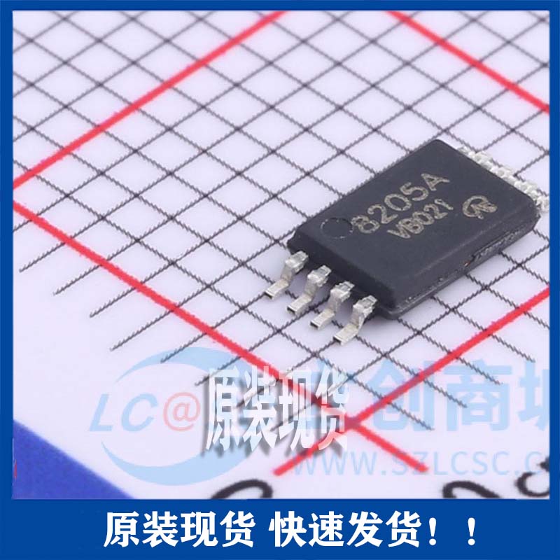 全新原装 VBZC8205A封装TSSOP-8场效应管