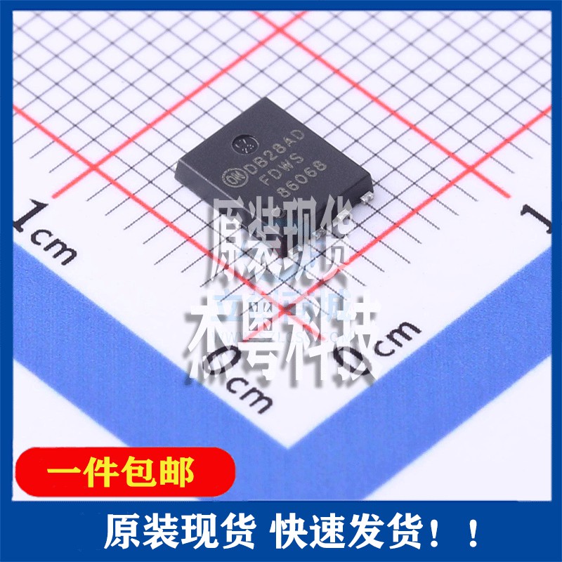 全新原装 FDWS86068-F085封装Power56场效应管