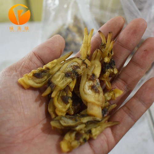 福建海鲜特产莆田哆头蛏子干十成干海蛏干无沙大蛏干干货500g