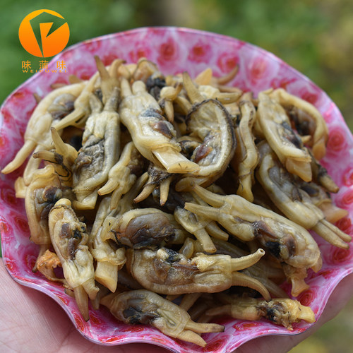 福建特产莆田蛏干哆头蛏子干十成干海蛏干无沙大蛏干干货500g