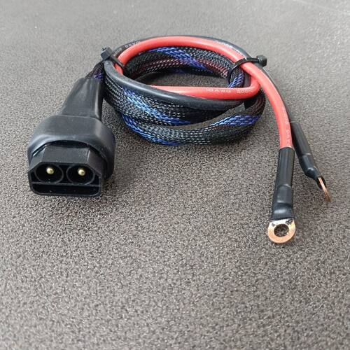 九号电动车E100E110E125/E200P锂电大功率放电线逆变器连接线通用