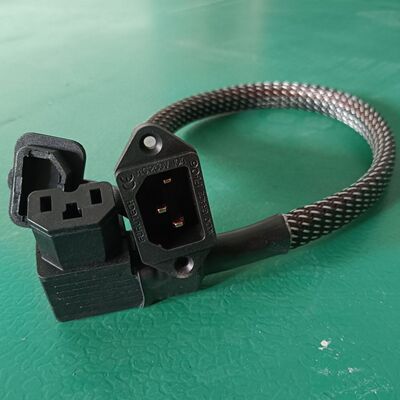 12平方电动二轮车充电接口公母插头座充电器大功率插头插座延长线