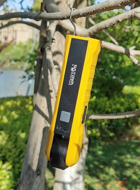 沃尔森X303磁吸抗压耐摔防水泛光汽修维修工作灯手电户外超亮野外