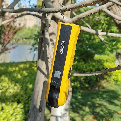 沃尔森X303磁吸抗压耐摔防水泛光汽修维修工作灯手电户外超亮野外