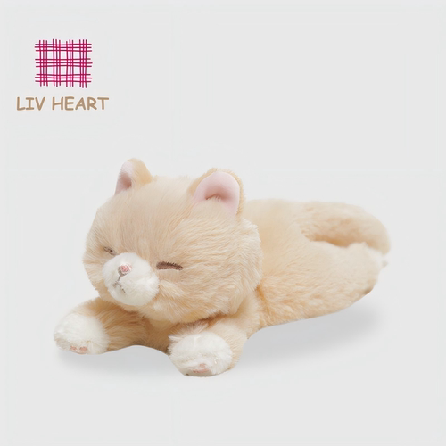 livheart可爱猫咪公仔护手垫礼物