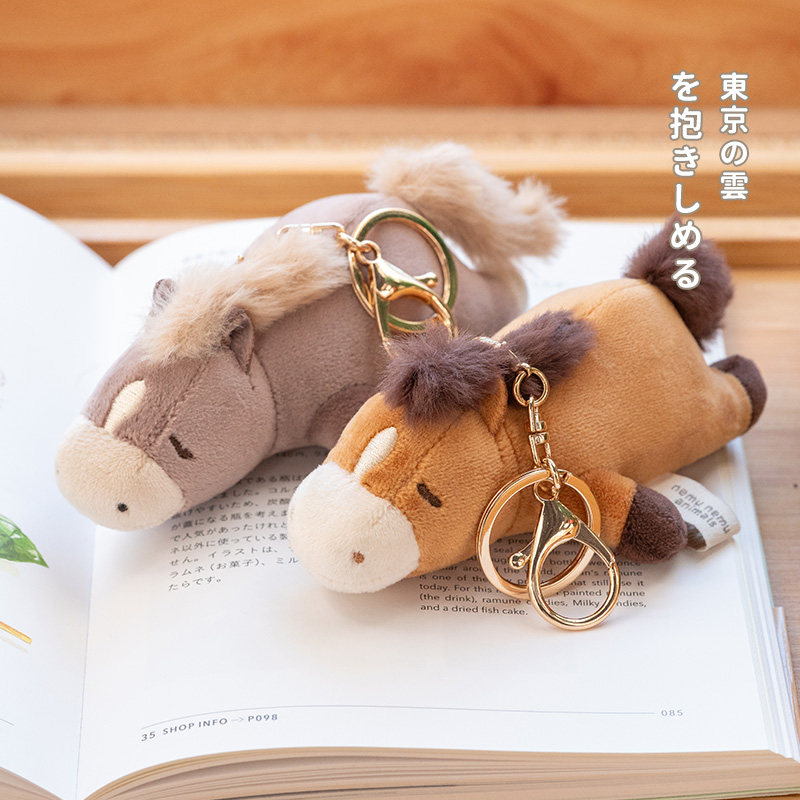 丽芙之心小马猫咪柔软治愈挂件图片