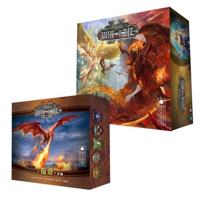 正版胜者为王桌游卡牌桌面战争竞技性 组队对抗