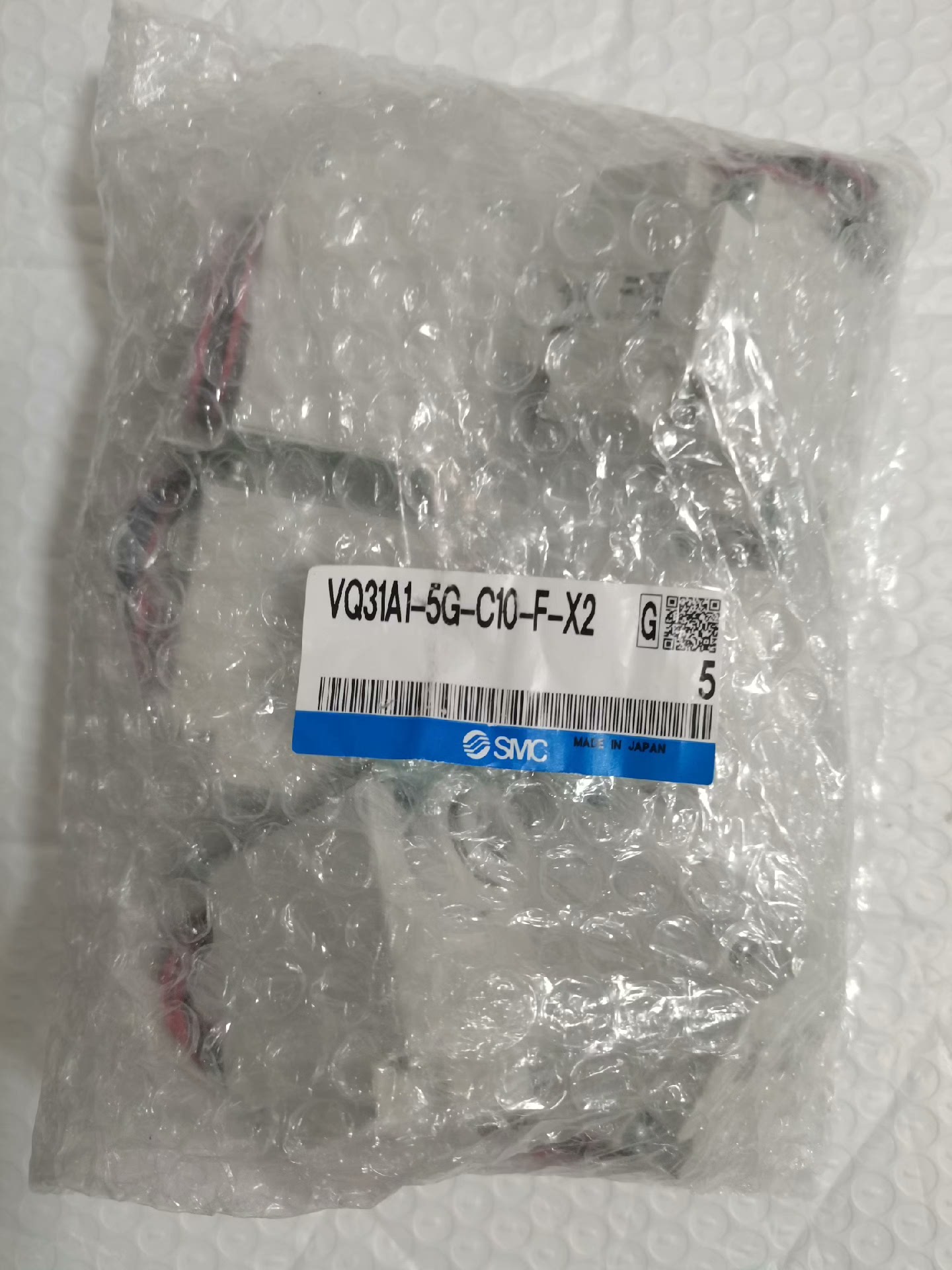 SMC电磁阀VQ31A1-5G-C10-F-X2型号有5个全询价