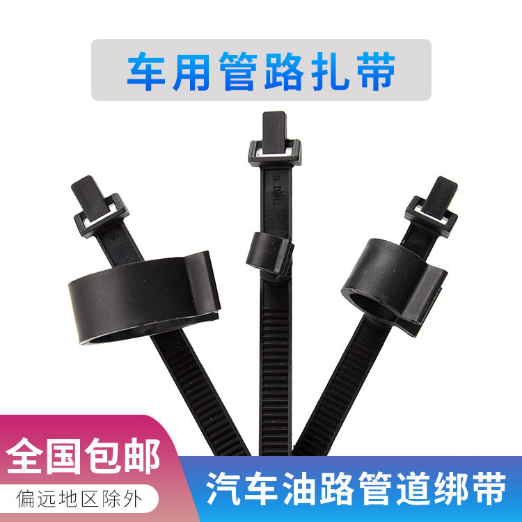 电动车管道专用尼龙卡扣束线图片