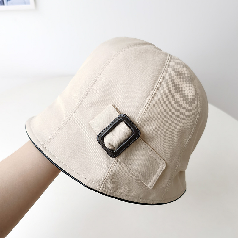 日系休闲春夏渔夫帽女防晒显脸小