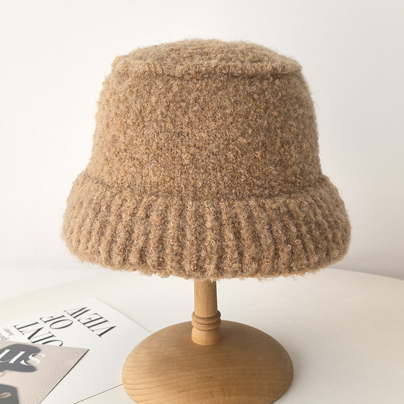 羊毛针织宽松大头围显脸小保暖渔夫帽子女秋冬毛绒软糯水桶帽盆帽,服饰配件/皮带/帽子/围巾,帽子,淘宝优惠券,粉丝福利购,淘宝优惠卷