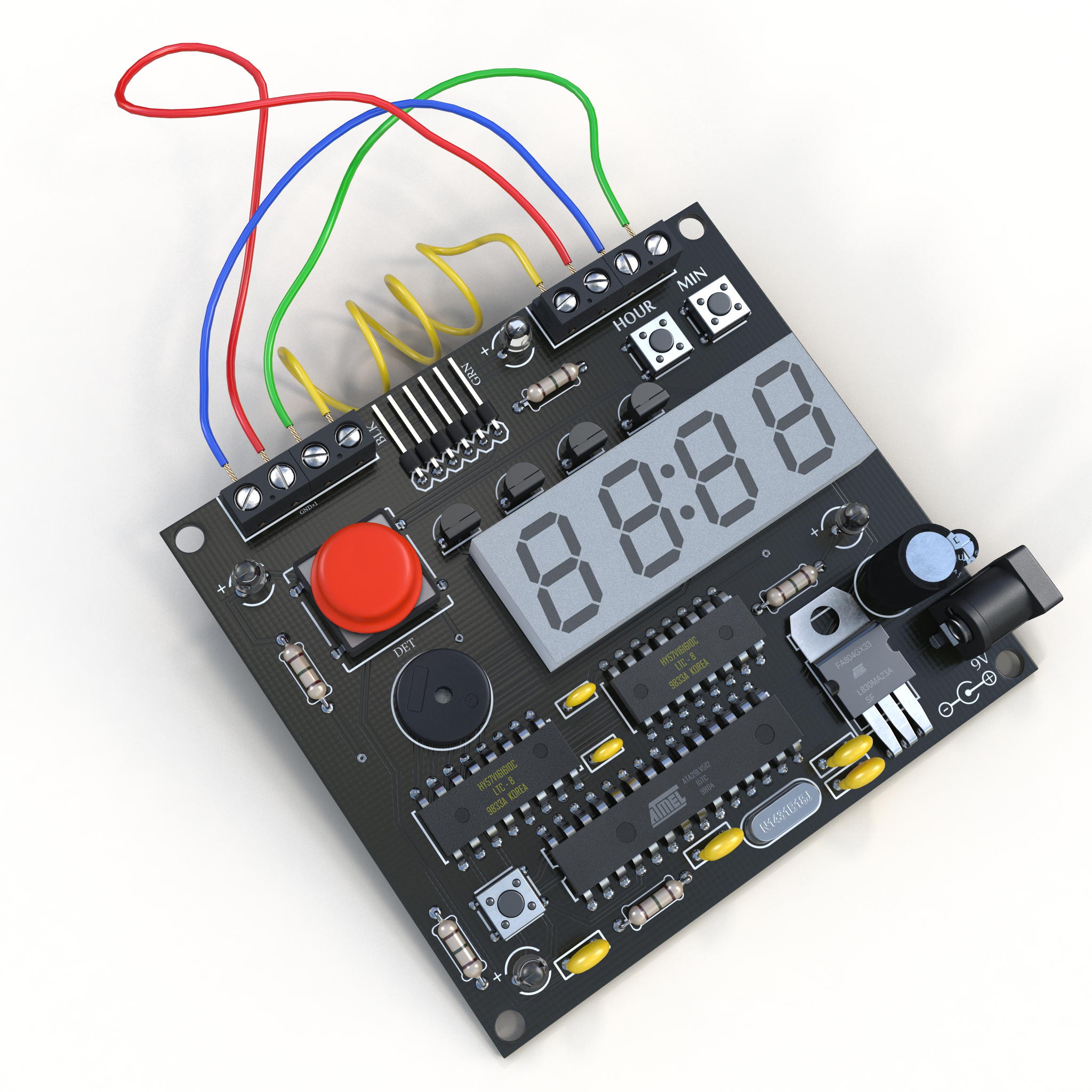 PCB电路板设计 Altium Designer软件