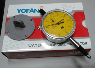 防尘百分表 指示表0 指针式 精度0.01mm 百分表