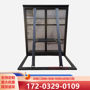 防爆护栏铁马护栏会展商场演出防撞移动护栏不锈钢铁马隔离防爆栏