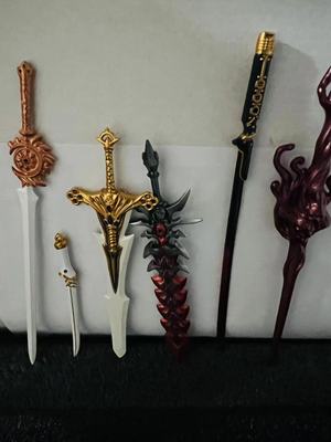 腾讯dnf女鬼剑乌希尔的申判模型