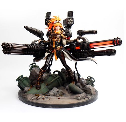 腾讯地下城女手办模型玩具dnf