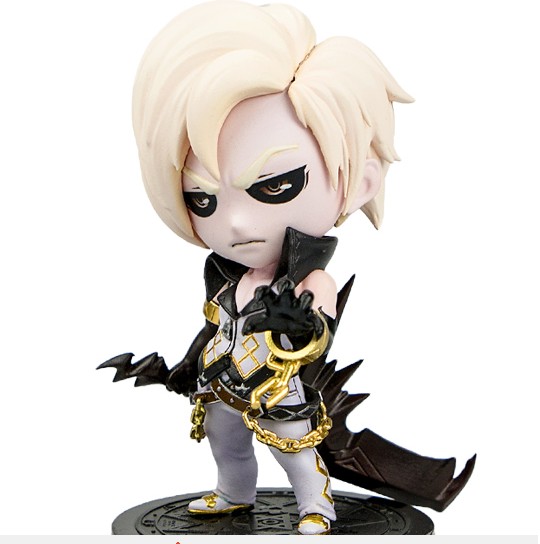 dnf黑暗武士模型魔法师小手办