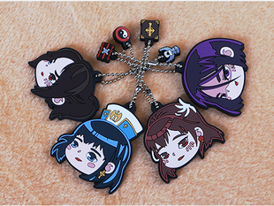 dnf地下城与勇士诱魔者 钥匙扣 巫女钥匙挂坠 异端审判者 钥匙扣