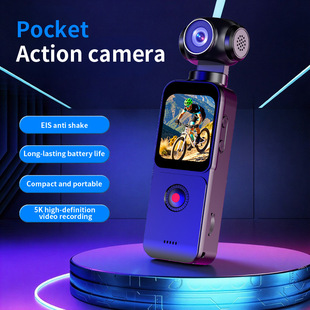 跨境口袋相机5k高清防抖记录仪手持照像户外骑行摄像dj平替