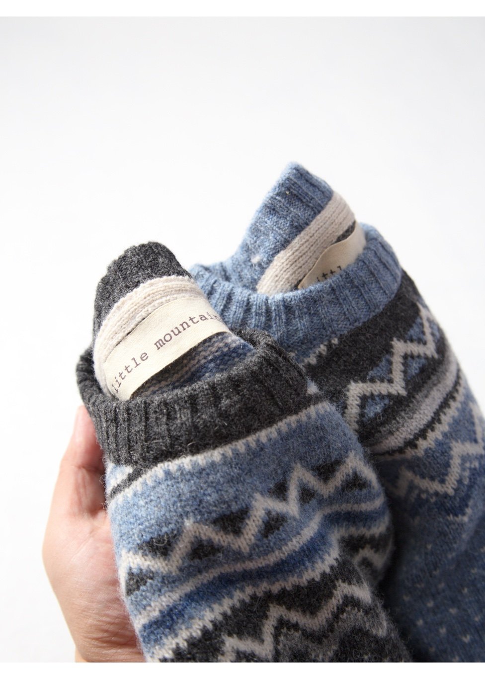 费尔岛毛衣北欧纯羊羔毛套头毛衣挪威轻奢小口袋羊绒衫YC2263,童装/婴儿装/亲子装,毛衣/针织衫,淘宝优惠券,粉丝福利购,淘宝优惠卷