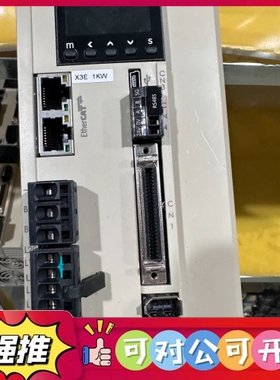 （议价）禾川伺服驱动器SV-X3EB100A-A2，1KW功率，三相