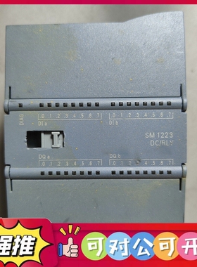 （议价）西门子S7-1200 PLC模 型号SM 1223 DC/