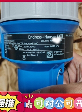 （议价）E+H静压式液位传感器 FMB50-AA21JA1HGCCF